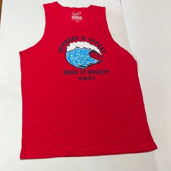 𝅺RED Top -> 𝅺Red top - Picture 1 of 3